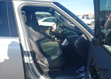 2023 Land Rover Range Rover P400 Se from USA, damaged, VIN SALKPBFU0PA054034